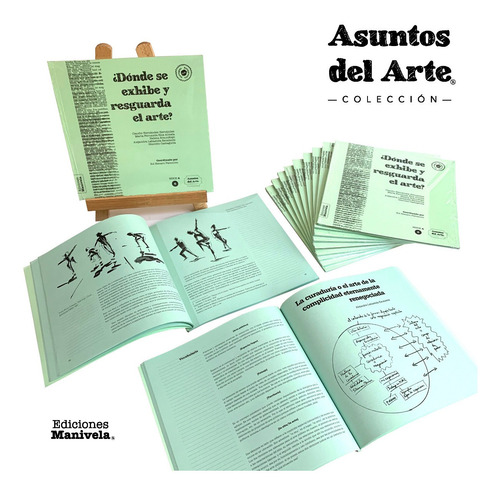 Imagen 7 de 9 de Ediciones Manivela, Colección Asuntos Del Arte (8 Tomos)