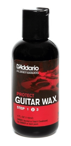 Crema Protectora D'addario Pw-pl-02 Para Guitarra Y Bajo