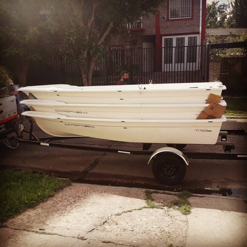 Imagen 6 de 11 de Bote Canobote Pescador A Remo O Motor Fb O Pata