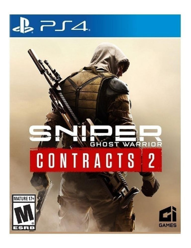 Sniper Ghost Warrior Contracts 2  Standard Edition CI Games PS4 Físico