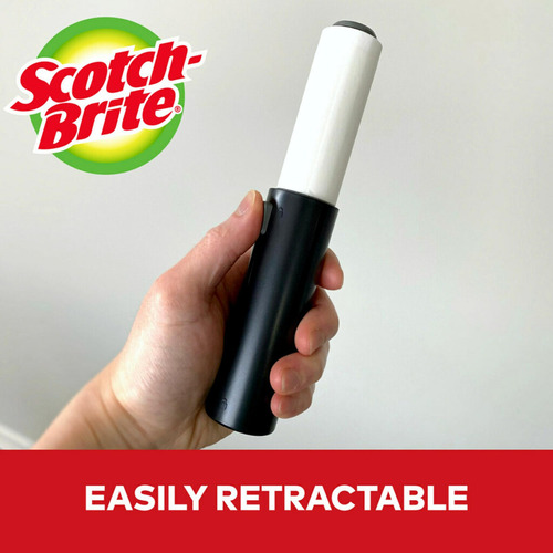 Scotch-brite Mini Rodillo De Viaje Para Pelusa, Funciona Muy