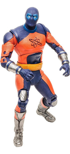 Figura Atom Smasher Black Adam Dc Multiverse Megafig