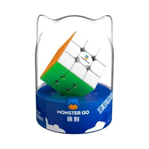 Monster Go Inteligente Cubo Rubik 3x3 Gan 356 Original Ai