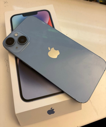 iPhone 14 - 128gb - Azul Claro - Unico Dono (Usado)