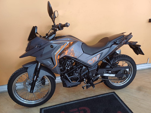 Dafra Nh 190 2022 Cinza