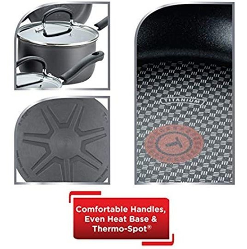 Imagen 5 de 6 de Bateria Completa T-fal