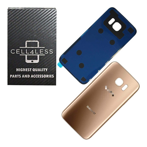 Cell4less - Tapa Trasera De Cristal Compatible Con Samsung G