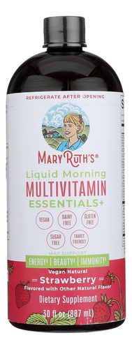 Mary Ruth's Multivitamínico Matutino Esencial 887ml Sfn