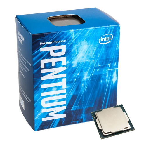 Procesador Intel Pentium G4560 3,5 Ghz X2 7a Gen Socket 1151