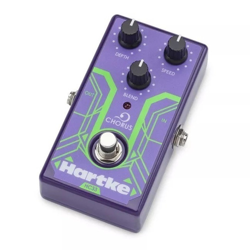 Pedal De Efecto Para Bajo Chorus Hc33 Hartke System