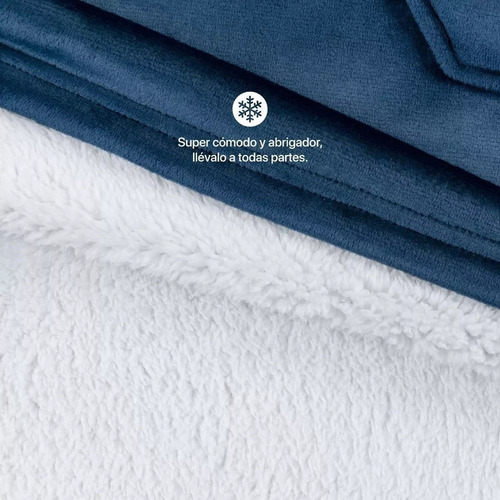 Pijama Blanket Sudadera De Borrega Giant Sleeping Blanket