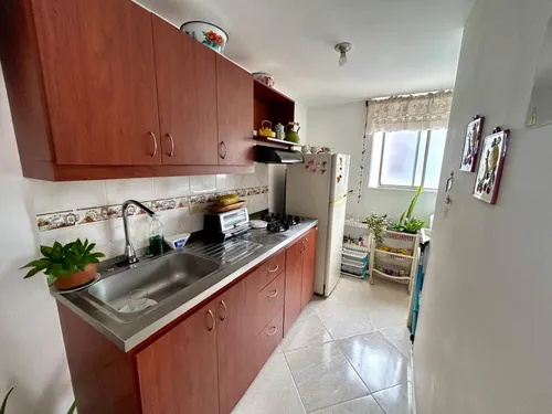 Venta De Apartaestudio En Barrio Cristobal Con Excelente Vista