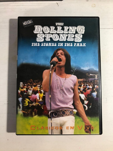 Dvd Original The Rolling Stones The Stones In The Park