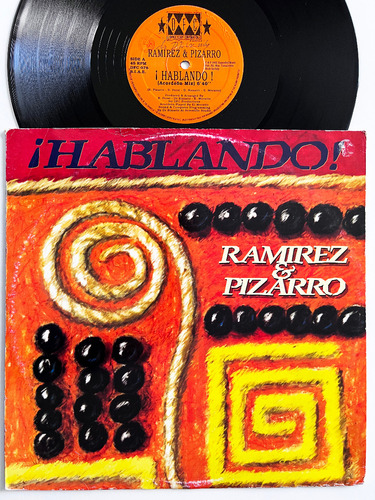 Ramirez & Pizarro - Hablando! - Vinilo Nm/ex