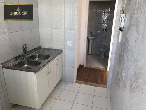 Imagem 3 de 8 de Apartamento Com 1 Dormitório À Venda, 32 M² - Bela Vista - São Paulo/sp - Ap48986