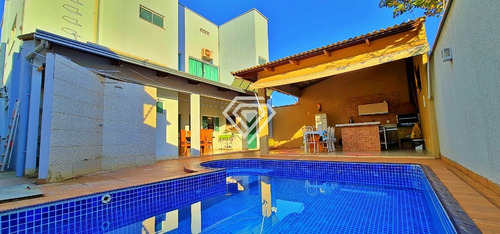 Imagem 4 de 17 de Sobrado 4 Suítes + Escritório, 319 M² C/ Lazer À Venda Na 307 Sul - 109