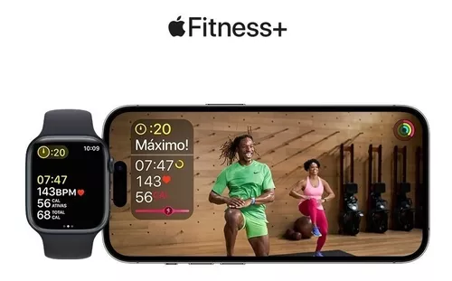 Apple Watch Ultra 2 GPS + Celular 49mm Caixa Titânio com Correia