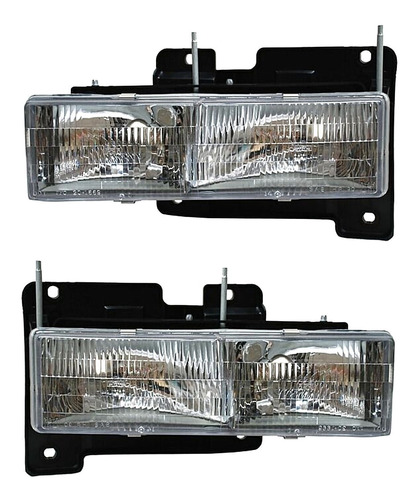 2 Faros Chevrolet 400 Ss 92-98 Generica