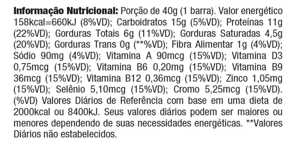 Whey Grego Bar Nutrata de Doce de Leite Havanna – Pack com 12 Unidades 5