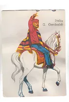 Comprar 1969 Militaria Tarjeta Jose Garibaldi Unica Uruguay Vintage