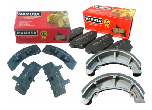 Pastilla Land Cruiser Samurai 4runner 90-86 Delantero