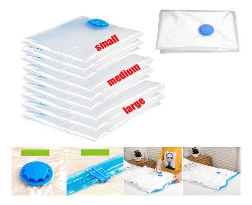 Organizador De Ropa Save Space, 10 Unidades