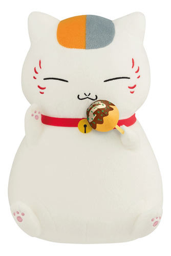 Peluche Natsume Yujincho Nyanko 30cm Takoyaki Banpresto 2018