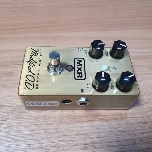 Pedal De Efeito Mxr Custom Badass Modified Od (usado
