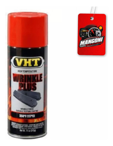 Spray Texturizado Vermelho Wrinkle Plus 312g - Vht 