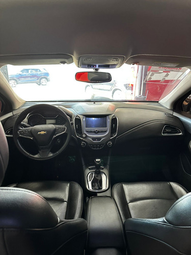 Chevrolet Cruze LT 1.4 16V Turbo Flex 4p Aut.