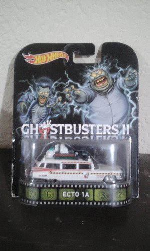 Hot Wheels Ecto 1a Ghostbusters Ii Cazafantasmas Ii Retro