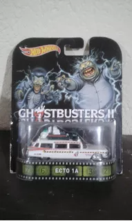 Hot Wheels Ecto 1a Ghostbusters Ii Cazafantasmas Ii Retro