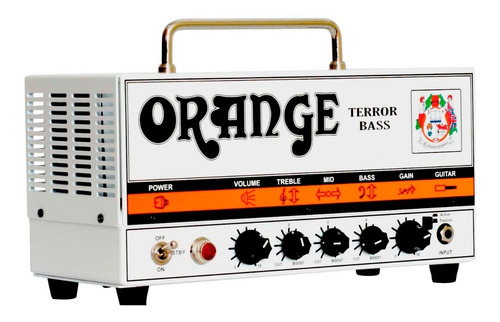 Amplificador Bajo Electrico Orange Terror,500w, Tb500h