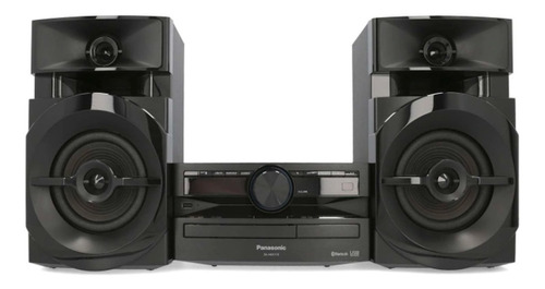 Minicomponente Panasonic Akx110 Bluetooth Woofer 3300w Pmpo