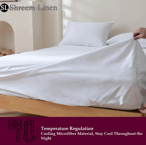 Juego De Sábanas Para Rv Shreem Linen De Microfibra, Tamaño