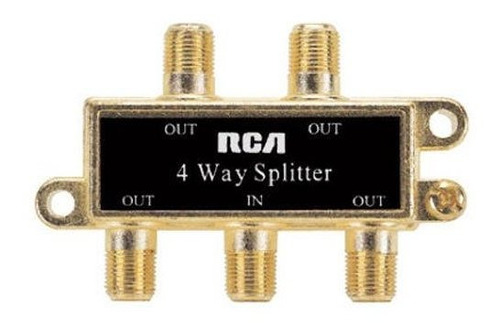 Cables Rca - Rca 4-way Signal Splitter (vh49)