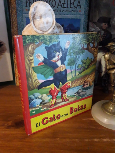 El Gato Con Botas. Ilustrado Por Van Hunnik. Infantil. Cuent