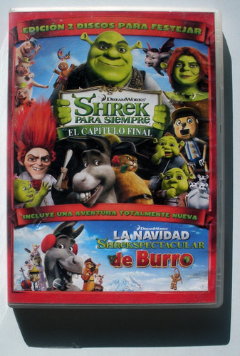Dvd - Shrek Para Siempre - Capitulo Final + Corto Burro