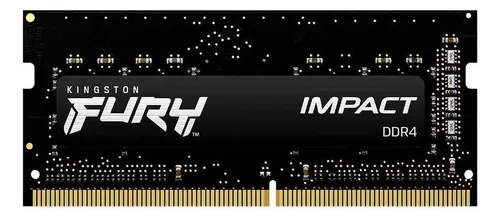 Memoria Sodimm Ddr4 Kingston 16gb 3200mhz Fury Impact