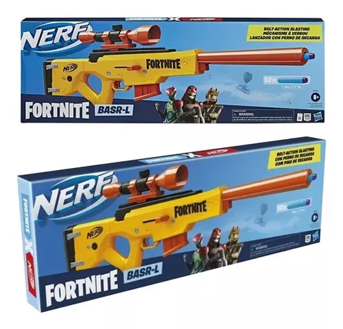 Lançador Nerf Fortnite - Lançador Nerf Fortnite - HASBRO