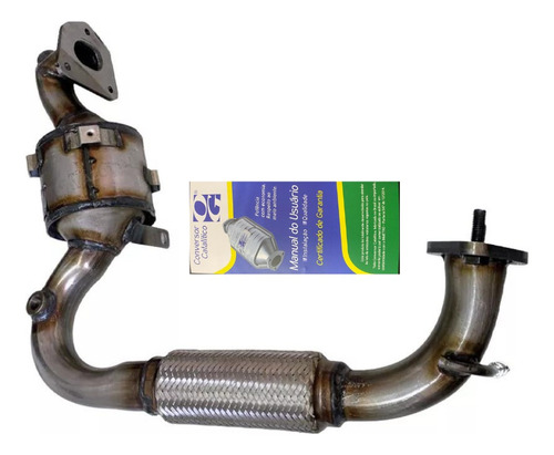 Catalisador Ford Ka 1.0 12v 2014 2015 2016 2017 2018 3 Cilin