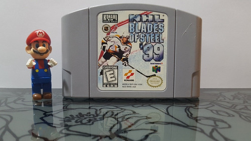 Video Juego Nhl Blades Of Steel 99 Para Nintendo 64 N64