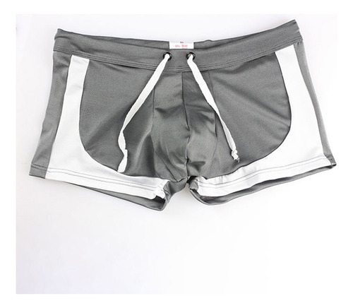 Ropa Interior En Forma De U Para Hombre, Entrepierna Abierta