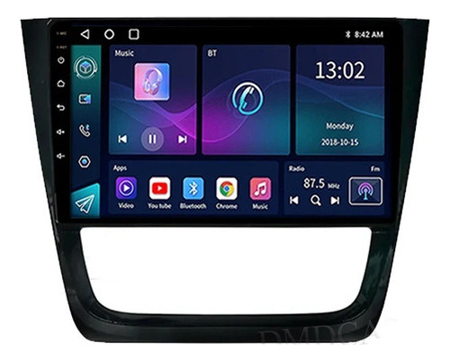 Autoradio Android Volkswagen Gol Del 2006 8core