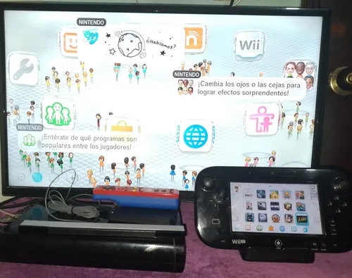 Consola Nintendo Wii U 32 Gb Programada Con 1 Tb + Juegos (Usado)