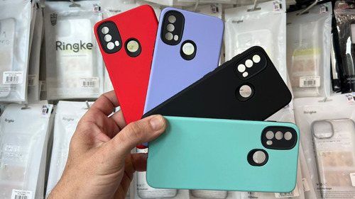 Funda Para Motorola E40 Anti Golpes Soft