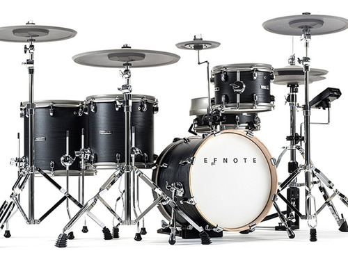Bateria Electrónica Acustica Efnote 5x - 5 Cuerpos Con Mesh
