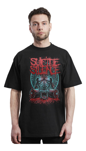Suicide Silence - Art - Deathcore - Polera