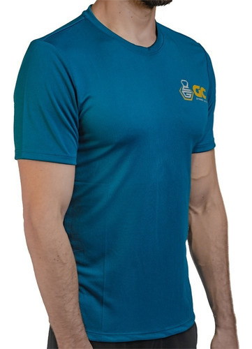 Jersey Camiseta De Hombre Para Gym/ Deporte G-core Básica 