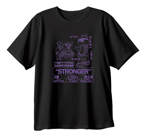 Playera Kanye Graduation Stronger 